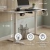 Gaming galds Diablo EGON 1100 White 110 - 170 cmx60 cm