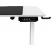 Gaming galds Diablo EGON 1100 White 110 - 170 cmx60 cm