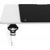 Gaming galds Diablo EGON 1100 White 110 - 170 cmx60 cm