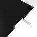 Gaming galds Diablo EGON 1100 White 110 - 170 cmx60 cm