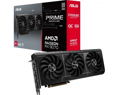 Asus Prime Radeon RX 9070 OC 16GB GDDR6 (PRIME-RX9070-O16G)