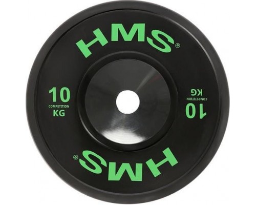 BTBR10 OLIMPISKAIS BUMPER DISKS 10 KG HMS  