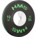 BTBR10 OLIMPISKAIS BUMPER DISKS 10 KG HMS  