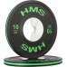 BTBR10 OLIMPISKAIS BUMPER DISKS 10 KG HMS  