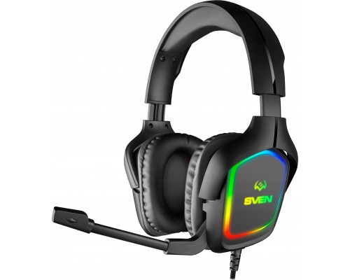 Sven SVEN AP-U750MV zestaw słuchawkowy do gier ze światłem RGB