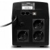 charger emergency SVEN Pro 1500, 900W, LCD, USB, RG-45, 3 gniazda euro