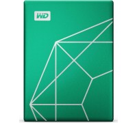 WD My Passport Ultra 2TB Green - Emerald Anniversary Edition