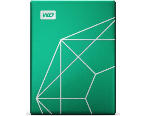 WD My Passport Ultra 2TB Green - Emerald Anniversary Edition