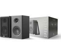 Głośniki do komputera bluetooth Laudberg XS1B 2.0 Czarne 80W pilot HDMI ARC USB DAC