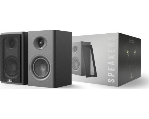Głośniki do komputera bluetooth Laudberg XS1B 2.0 Czarne 80W pilot HDMI ARC USB DAC