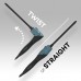 TO-2002 Progloss Diverse 11mm Extra Long Corkscrew Cur