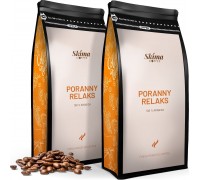 SkimaCoffee Zestaw 1kgX2 PORANNY RELAKS 100% ARABICA Świeżo Palona do ekspresu