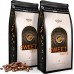 SkimaCoffee Zestaw 1kgX2 SWEET TASTE 100% ARABICA Świeżo Palona do ekspresu