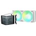 JetWorld TRYX PANORAMA SE ARGB 240 wodne, 3D-AMOLED-Display 240mm, White