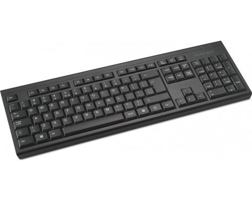 Kensington KB150 EQ klawiatura Biuro RF Wireless QWERTY Amerykański międzynarodowy Czarny