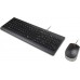 Lenovo Essential | Gaming Keyboard and Mouse Set | Wired | Nordic | Black