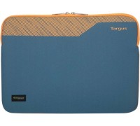 Targus Pulse II EcoSmart 35,6 cm (14") Etui pocket Blue, Orange