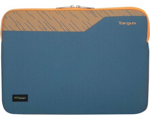 Targus Pulse II EcoSmart 35,6 cm (14") Etui pocket Blue, Orange