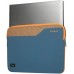 Targus Pulse II EcoSmart 35,6 cm (14") Etui pocket Blue, Orange