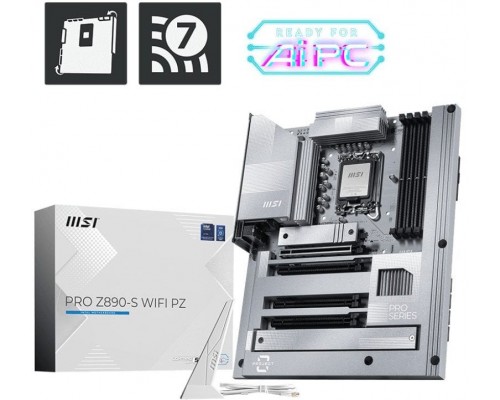 Intel Z890 MSI PRO Z890-S WIFI PZ