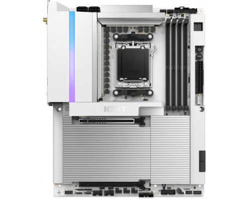 AMD X870E Nzxt NZXT N9 X870E AMD X870E Gniazdo AM5 ATX