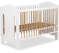 dziecięce IDA 120X60 biel-buk