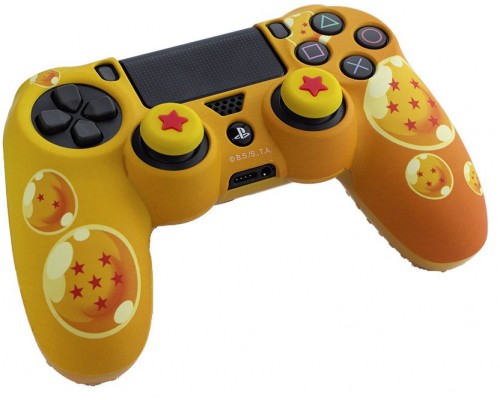 Blade Kit Grips+ Hard Skin Dragon Ball Z                 PS4