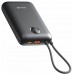 Swissten Voltbox 35W Power Bank 20000 mAh with Built-In Cables USB-C and Lightning