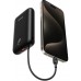 Swissten Voltbox 35W Power Bank 20000 mAh with Built-In Cables USB-C and Lightning