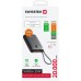 Swissten Voltbox 35W Power Bank 20000 mAh with Built-In Cables USB-C and Lightning