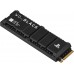 SSD SanDisk WD Black SN850P WDBBYV0080BNC-WRSN do PlayStation 5 SSD 8 TB wewnętrzny M.2 2280 PCIe 4.0 x4 (NVMe) zintegrowany radiator
