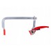 Ścisk zapadkowy kuty typu F 250x80mm (20)