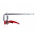 Ścisk zapadkowy kuty typu F 250x80mm (20)