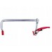 Ścisk zapadkowy kuty typu F 300x120mm (16)