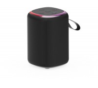 SPEAKER BLUETOOTH/BLACK SPK-BT-LED-08S GEMBIRD