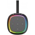 SPEAKER BLUETOOTH/BLACK SPK-BT-LED-08S GEMBIRD