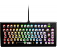 Glorious GMMK 3 Pro 100 % Custom Gaming-  Pre-Built, ANSI (US), Fox Switches, Black