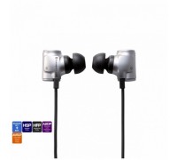 Stereo bluetooth z pilotem, srebrne