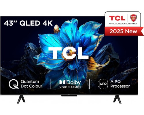 TCL 43P7K QLED 43'' 4K Ultra HD Google TV