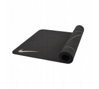VINGROŠANAS PAKLĀJS YOGA MAT 4 MM REVERSIBLE