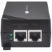 charger PoE+ Gigabit, 1x RJ45 30W 802.3af/at