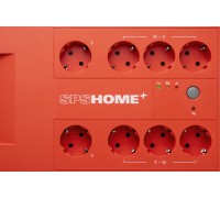 UPS Salicru SPS 650 HOME+ Red 650VA 360W 8x Type F Line-interactive APFC