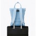 American Tourister Urban Groove Pastels Roll Top Backpack Pastel Blue