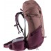 Deuter Trail Pro SL 34 l Bordowy