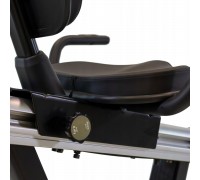 Rower Poziomy i.TFR FTMS Ergo Black H651