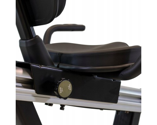 Rower Poziomy i.TFR FTMS Ergo Black H651