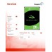 Seagate Barracuda 7200.10 - twardy - 20 TB - wewnętrzny - 3.5" (8.9 cm) - SATA 6Gb/s - 7200 rpm - Puffer: 512 MB