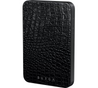 BURGA Magnetic Power Bank 5,000mAh Reapers Touch Gunmetal