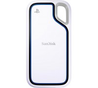 SSD SanDisk Extreme Portable for PlayStation 5 2TB Biało-blue (SDSSDE62P-2T00-G25)
