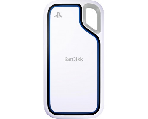 SSD SanDisk Extreme Portable for PlayStation 5 2TB Biało-blue (SDSSDE62P-2T00-G25)